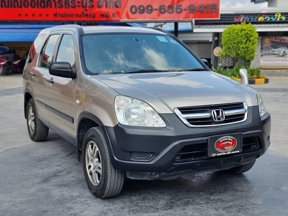 ภาพขนาดย่อ: ็HONDA CR-V