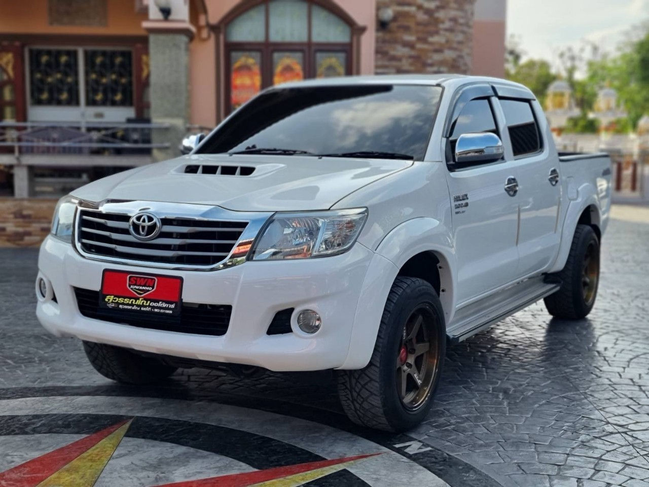 TOYOTA HILUX VIGO CHAMP DOUBLE CAB 3.0 PRERUNNER 2012 AT
