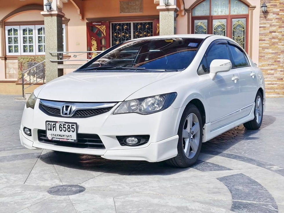 ภาพขนาดย่อ: Honda Civic FD 1.8 E 2009