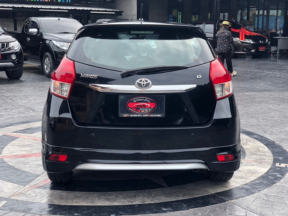 ภาพขนาดย่อ: TOYOTA YARIS 1.2 G AT