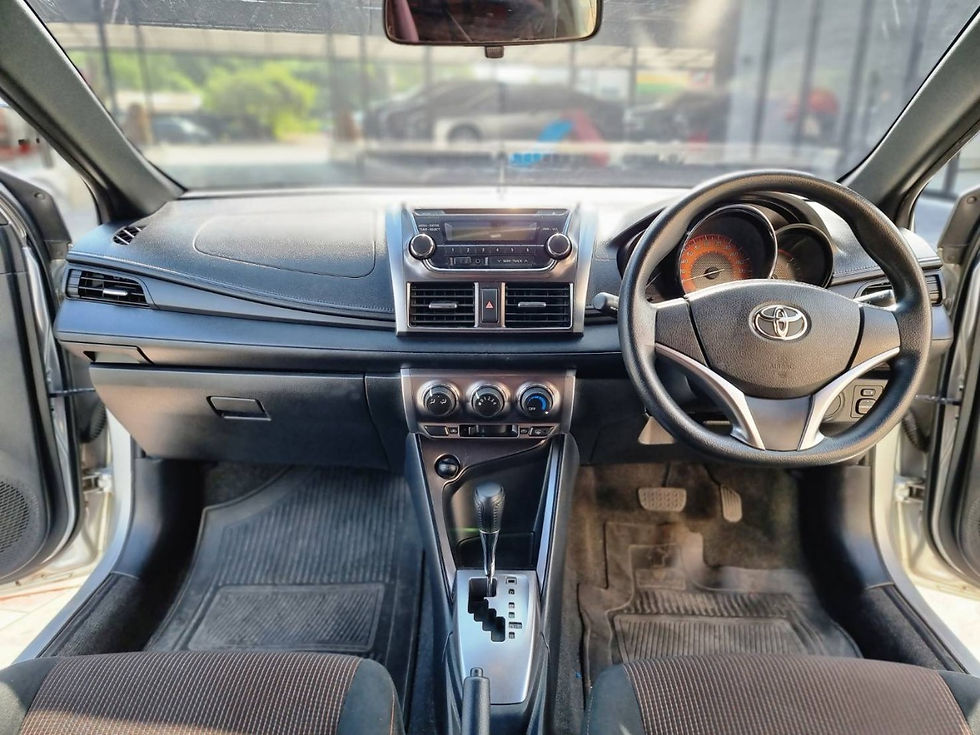 ภาพขนาดย่อ: TOYOTA YARIS 1.2 E AT