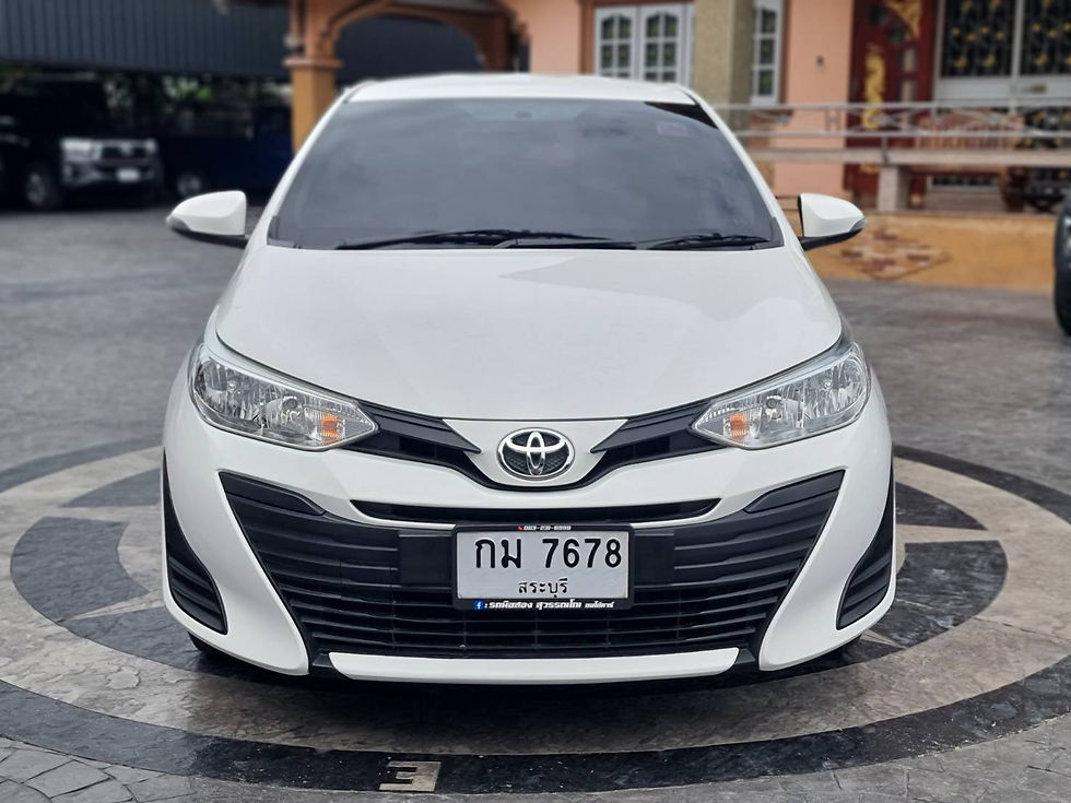 ภาพขนาดย่อ: TOYOTA YARIS ATIV 1.2 E AT
