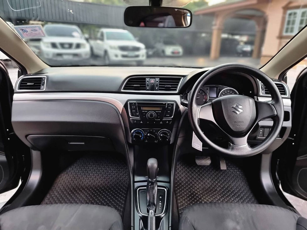 ภาพขนาดย่อ: SUZUKI CIAZ 1.2 GL AT
