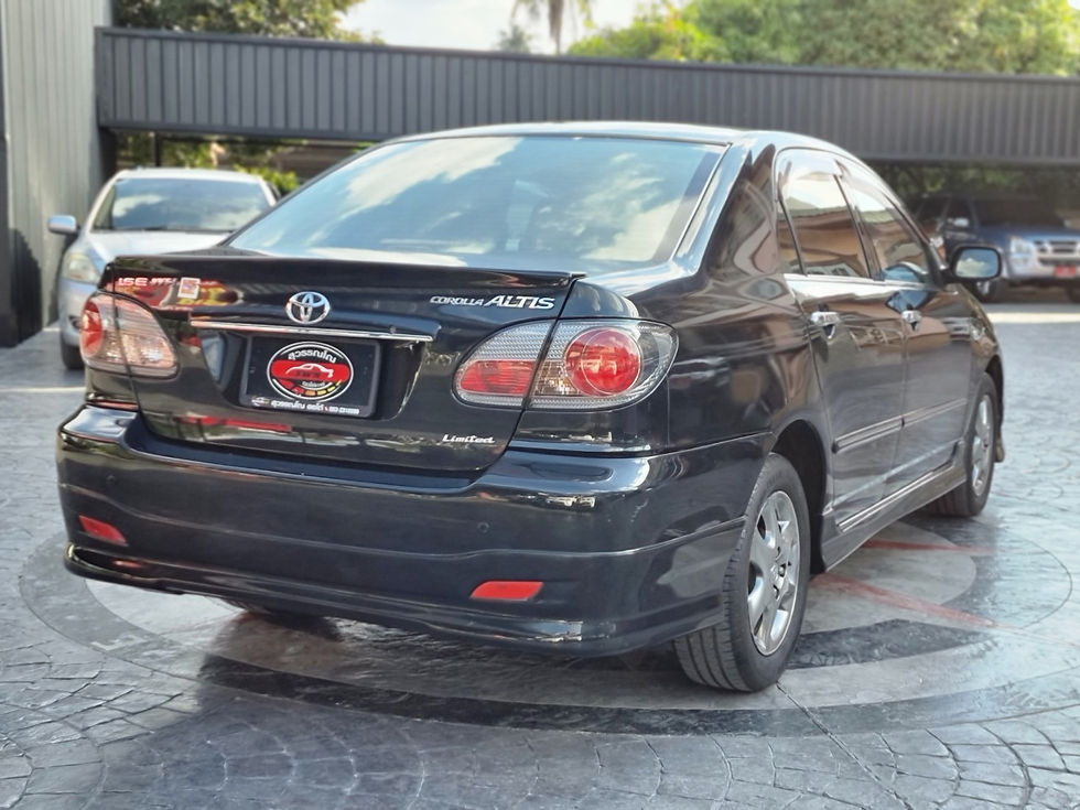 ภาพขนาดย่อ: TOYOTA COROLLA ALTIS 1.6 E LIMITED AT