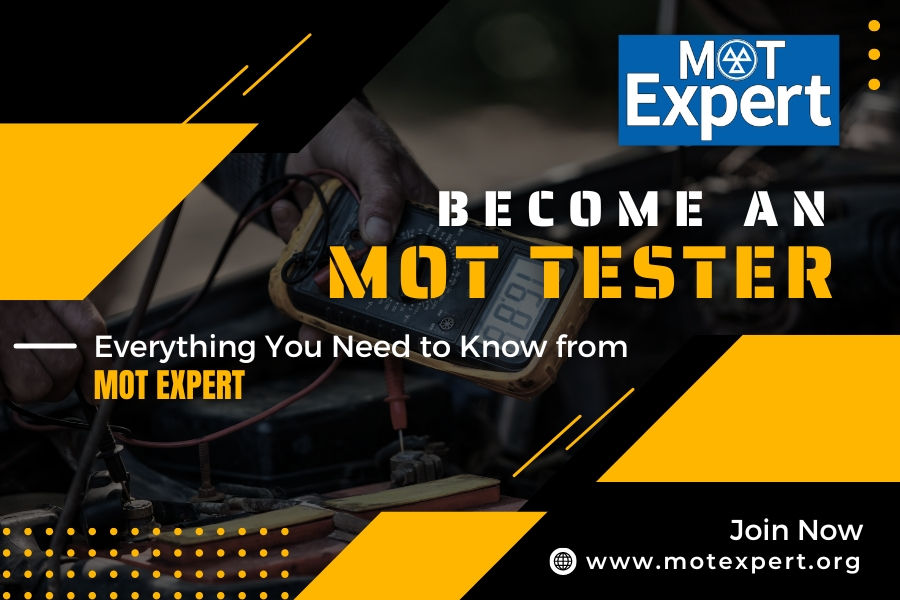 Become an MOT Tester: Everything You Need to Know from MOT Expert