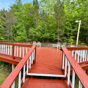 After Deck Paint/stain
