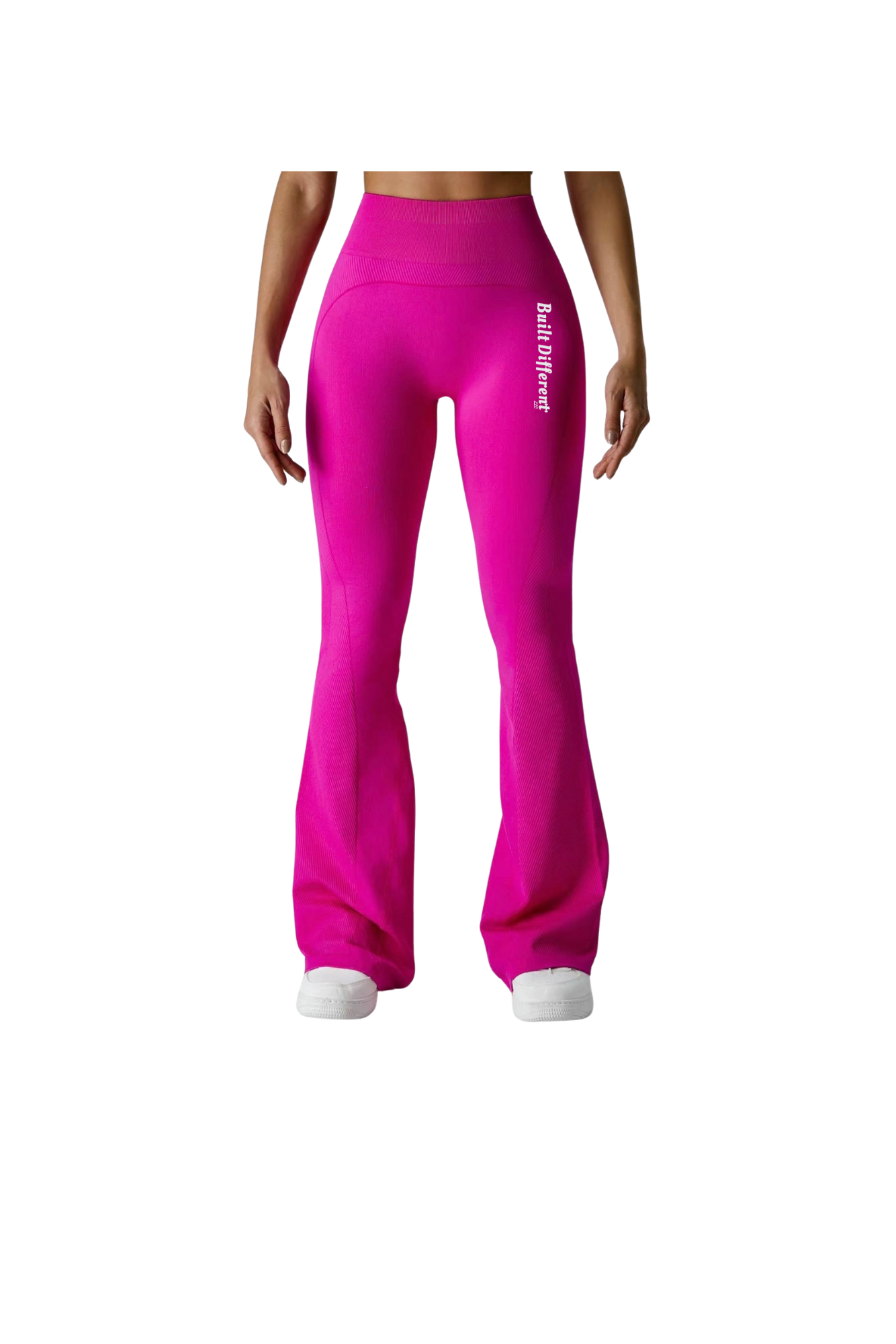 Ladies High-Waist, Flare Leggings