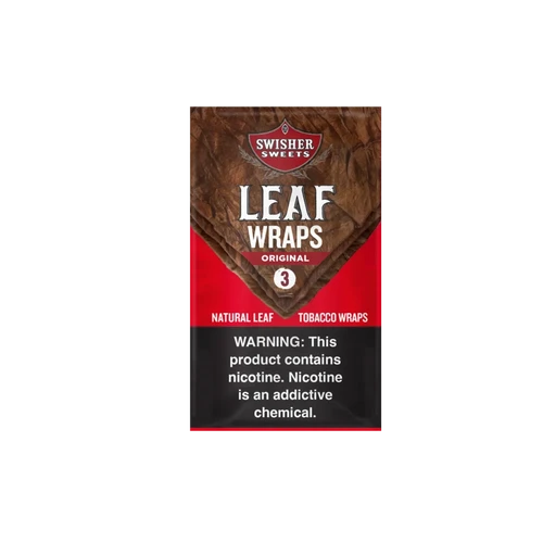 Swisher Sweets Leaf Wraps Original