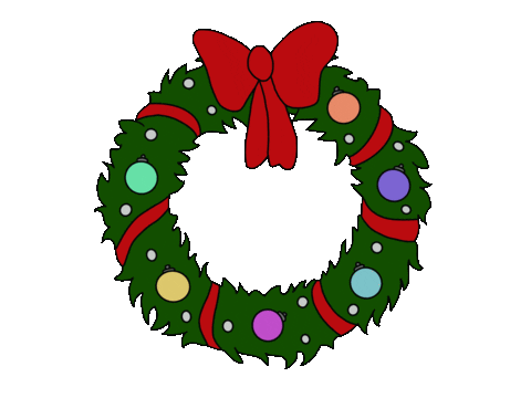 Merry Christmas Sticker.gif
