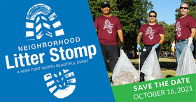 Median Clean Up & Litter Stomp