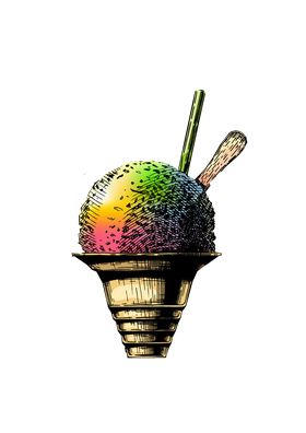 SugarRush Shaved Ice Truck Comes to Our Neighborhood!