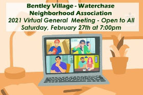 BVWNA 2021 General Meeting - Feb 27th