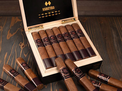 Review: Oz Family Cigars - KARATOBA