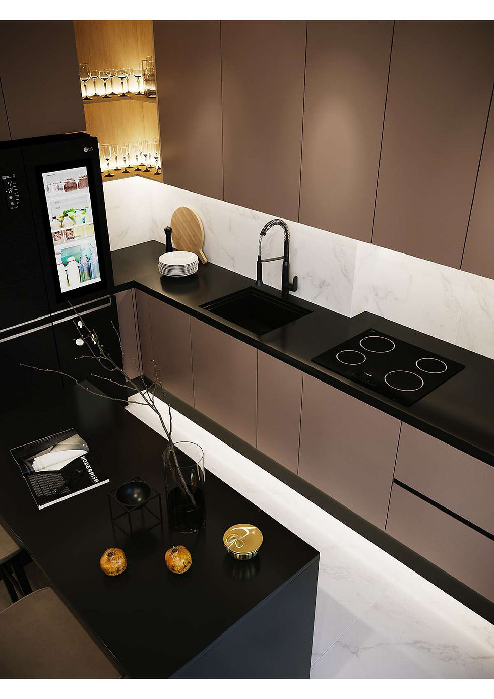 Кухня - вітальня