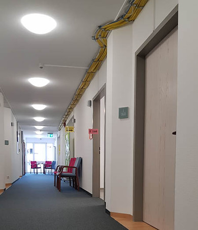 netzwerk verkabelung