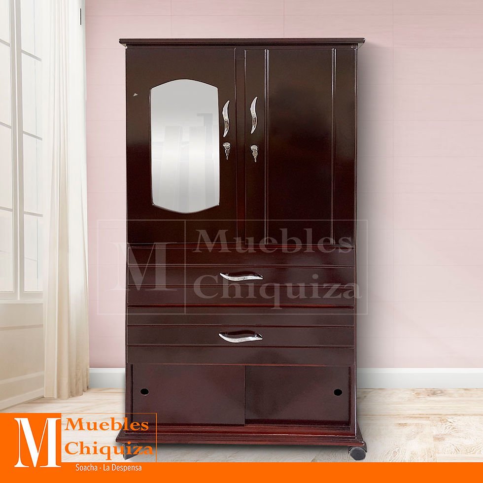 Miniatura: Closet de 2 cuerpos