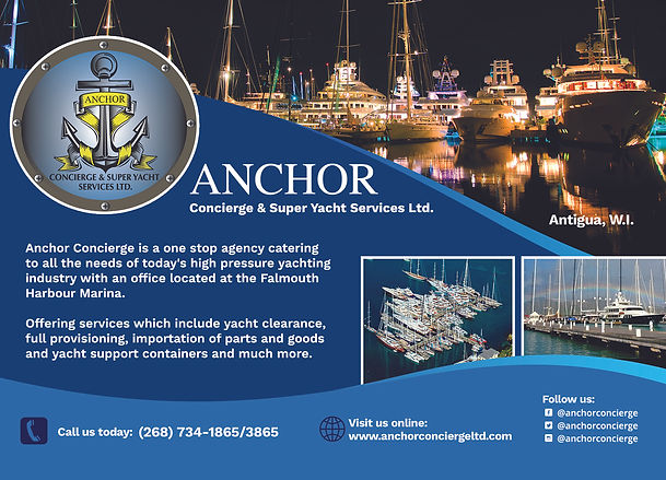 Marine Services | About | Caribbean Marine Guide | Antigua
