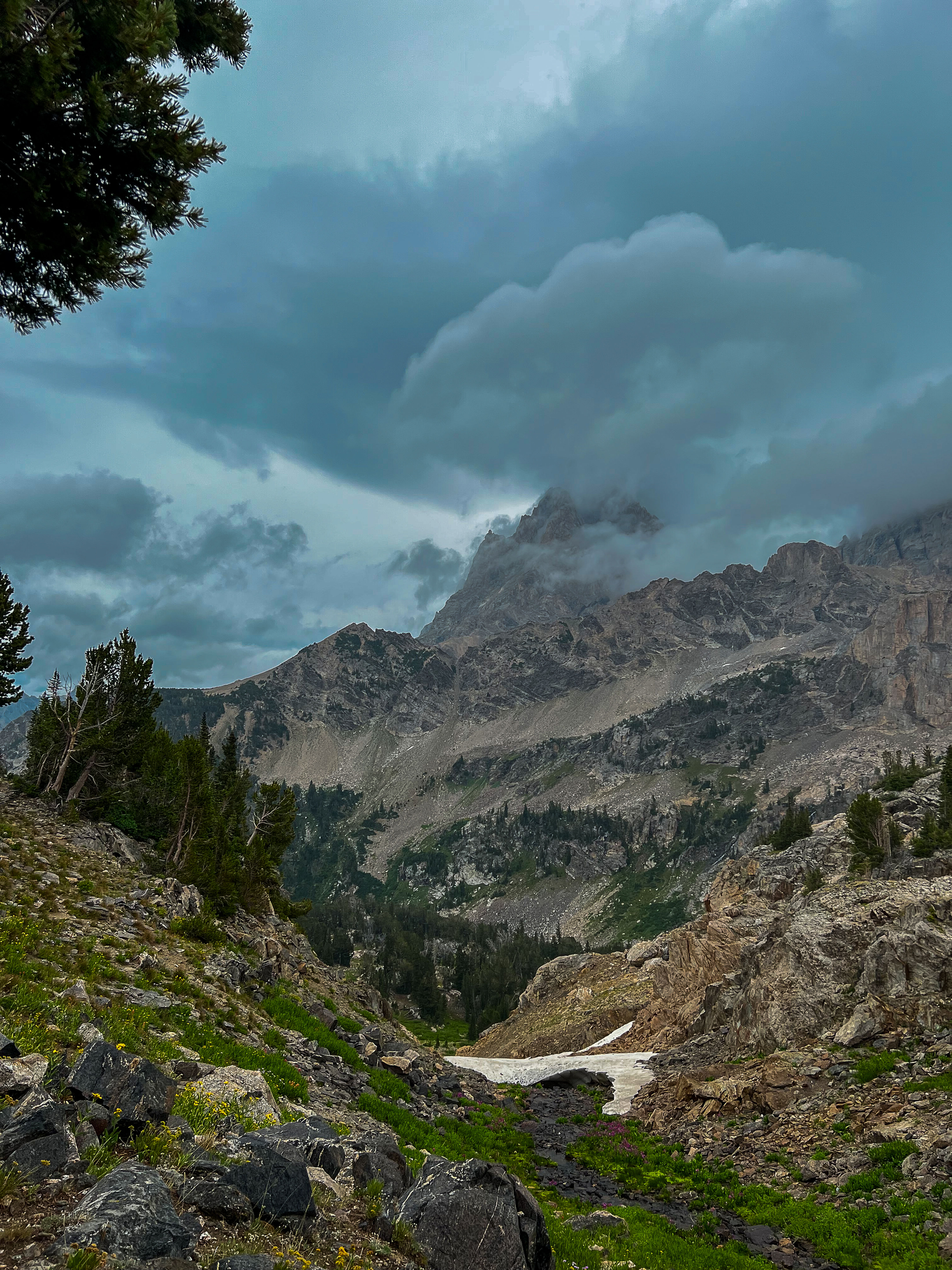 Stormy Clouds in South Fork Canyon
