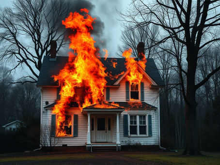 🔥 What Every Home Needs to Be Prepared for a Fire 🔥