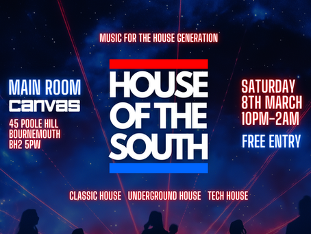 House of the South - Main Room @ Canvas