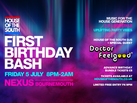 House of the South First Birthday Bash