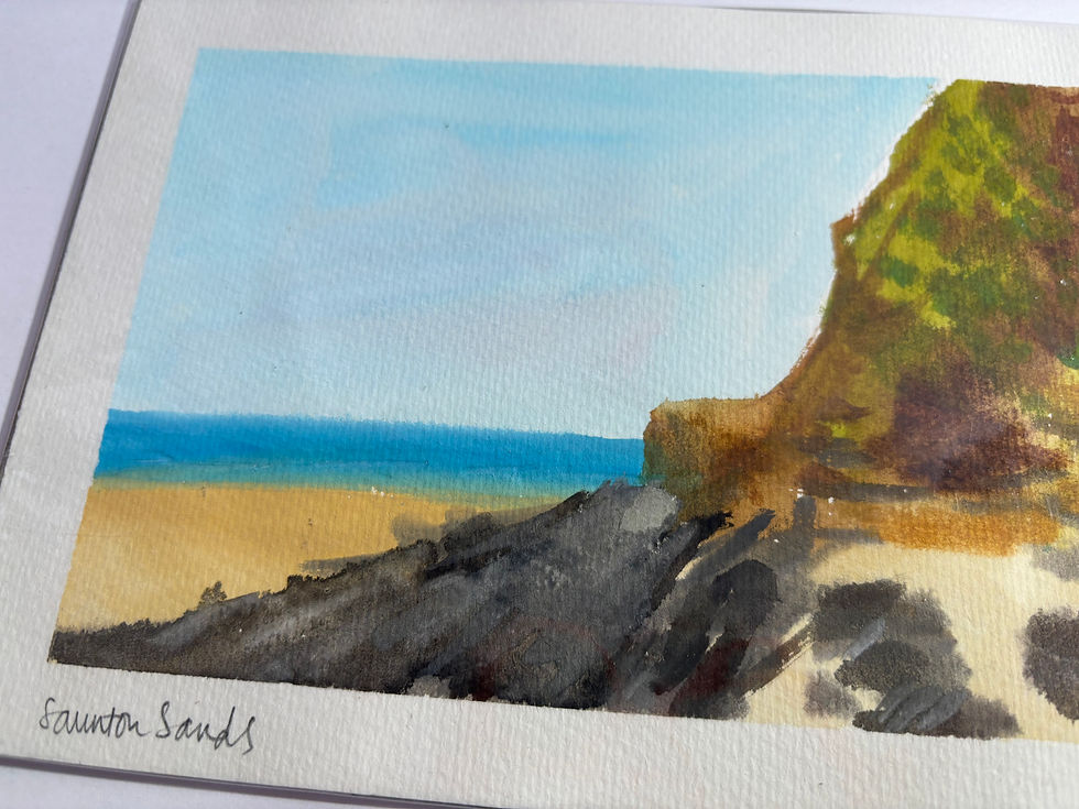 Thumbnail: Saunton Sands 