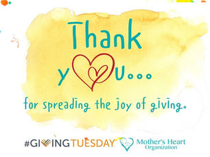 Thank you for your support!