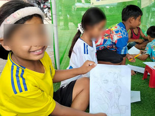 A Visit to a Displacement Site