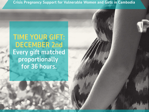 A Billion Reasons to Give: Mother's Heart Matching Challenge