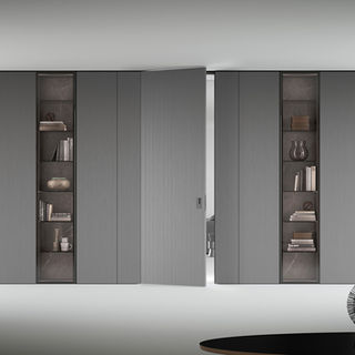 boiserie, panelling, furniture and swing doors