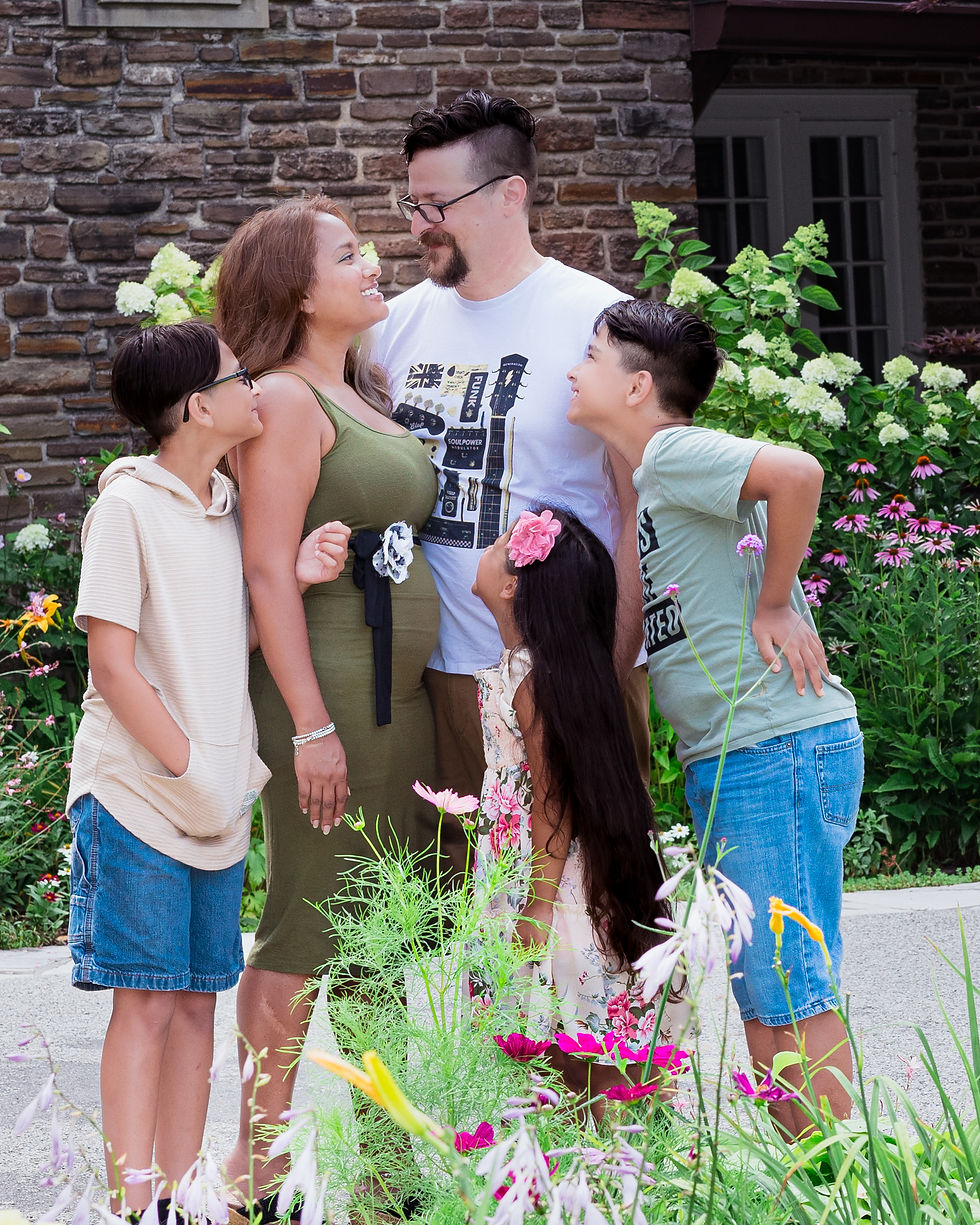 Chantell's Family