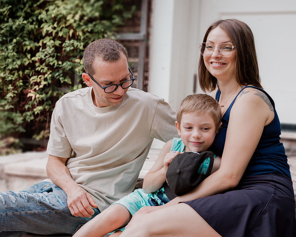 Joanna's Family