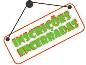Inscrições Encerradas
