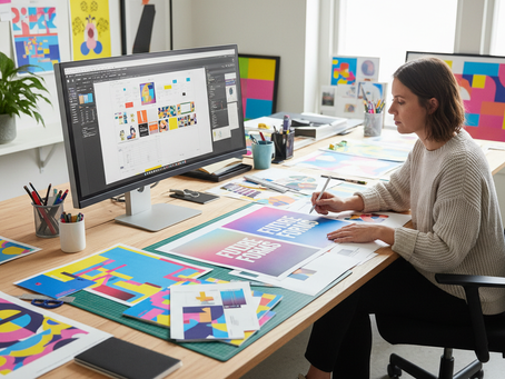 Why You Need to Hire Print Design Professional for Your Brand