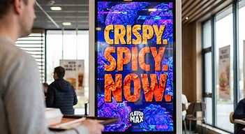 Digital Banner amazing font and design