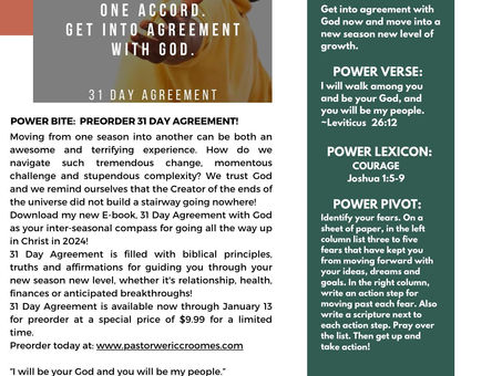 Power Bites 1.08.2024: New Year New Level!