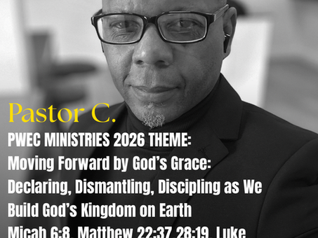 Why We Can't Sit: A Special Pastor W. Eric Croomes Comment.