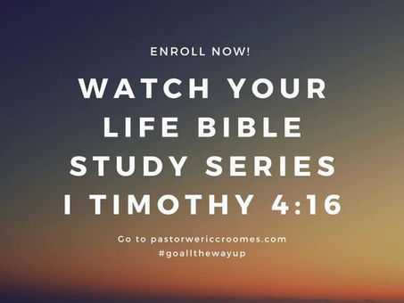 Your Life is Your Doctrine. Your Doctrine is Your Life.