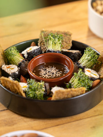 nutrichef academy, cooking class, gluten-free, sugar-free, lactose-free, sushi