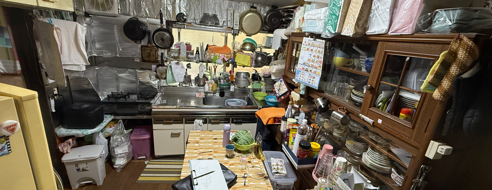 キッチン施工前