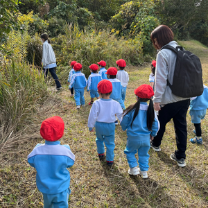 秋の遠足（ばら組）