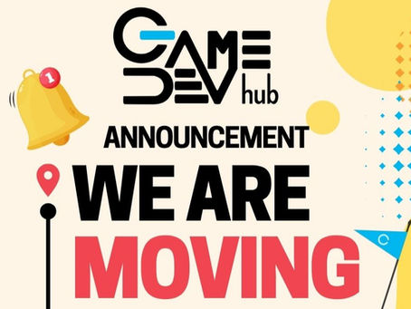 Game Dev Hub is moving to the new location!