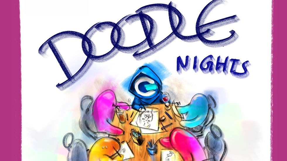 Thursday Doodle Night