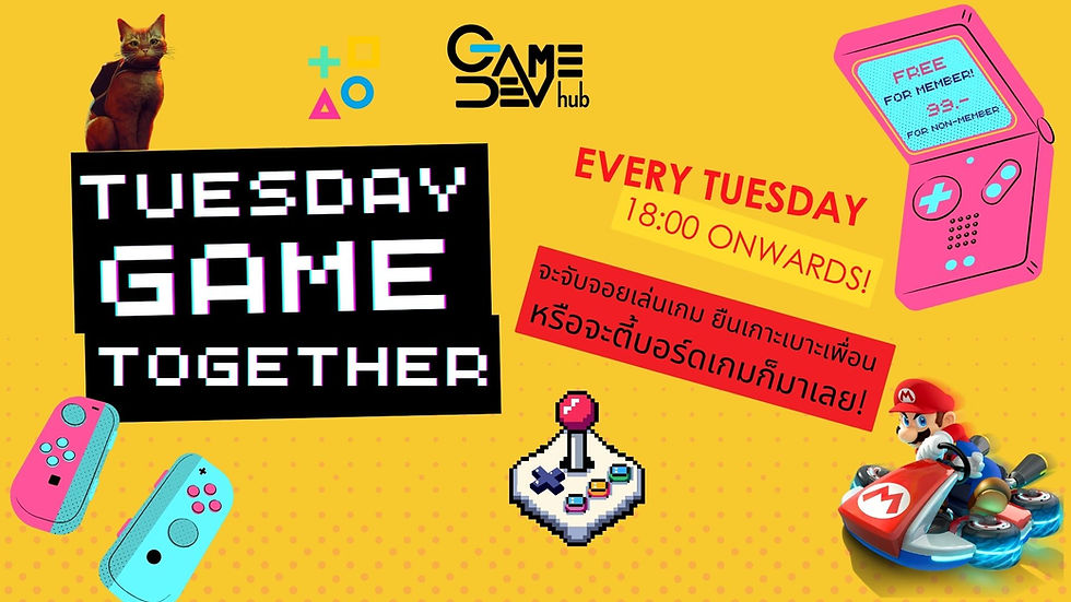 Tuesday Game Together