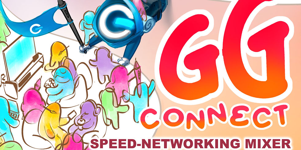 GG CONNECT - The ultimate game and art match up / speed networking