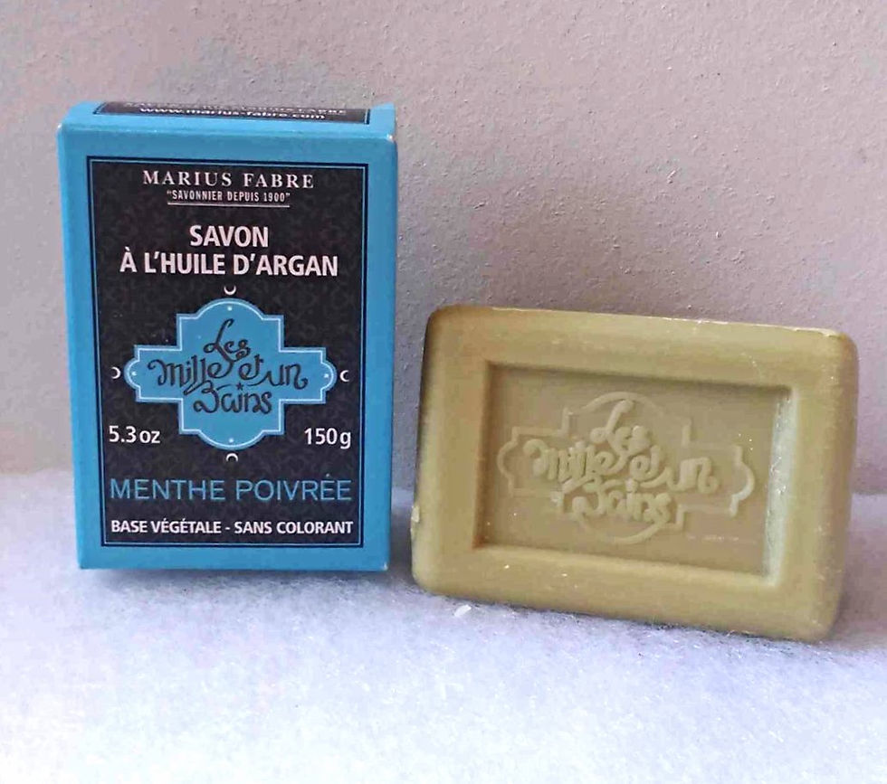 Miniature : Savonnette à l'huile d'argan.