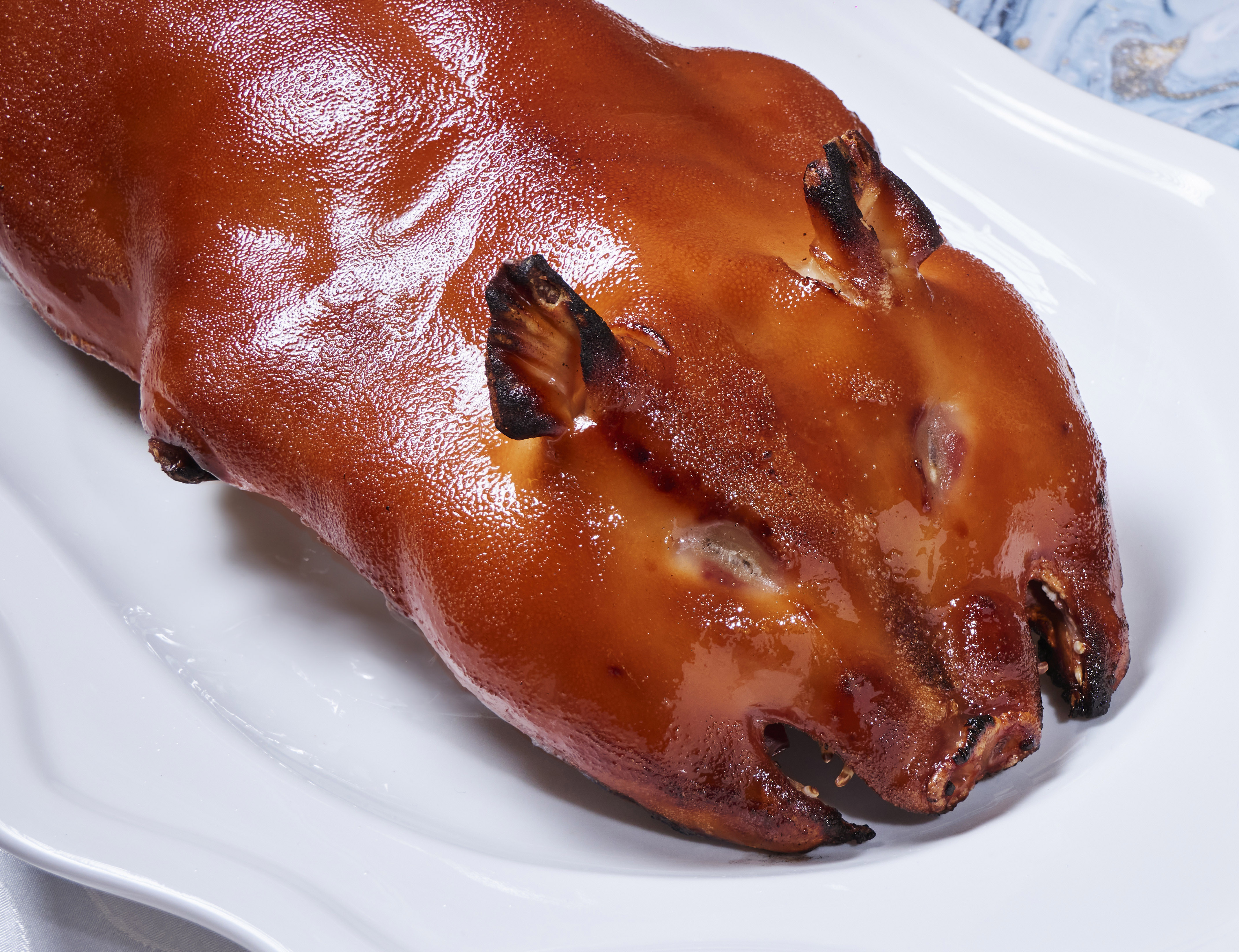 Arranged Food and Objects