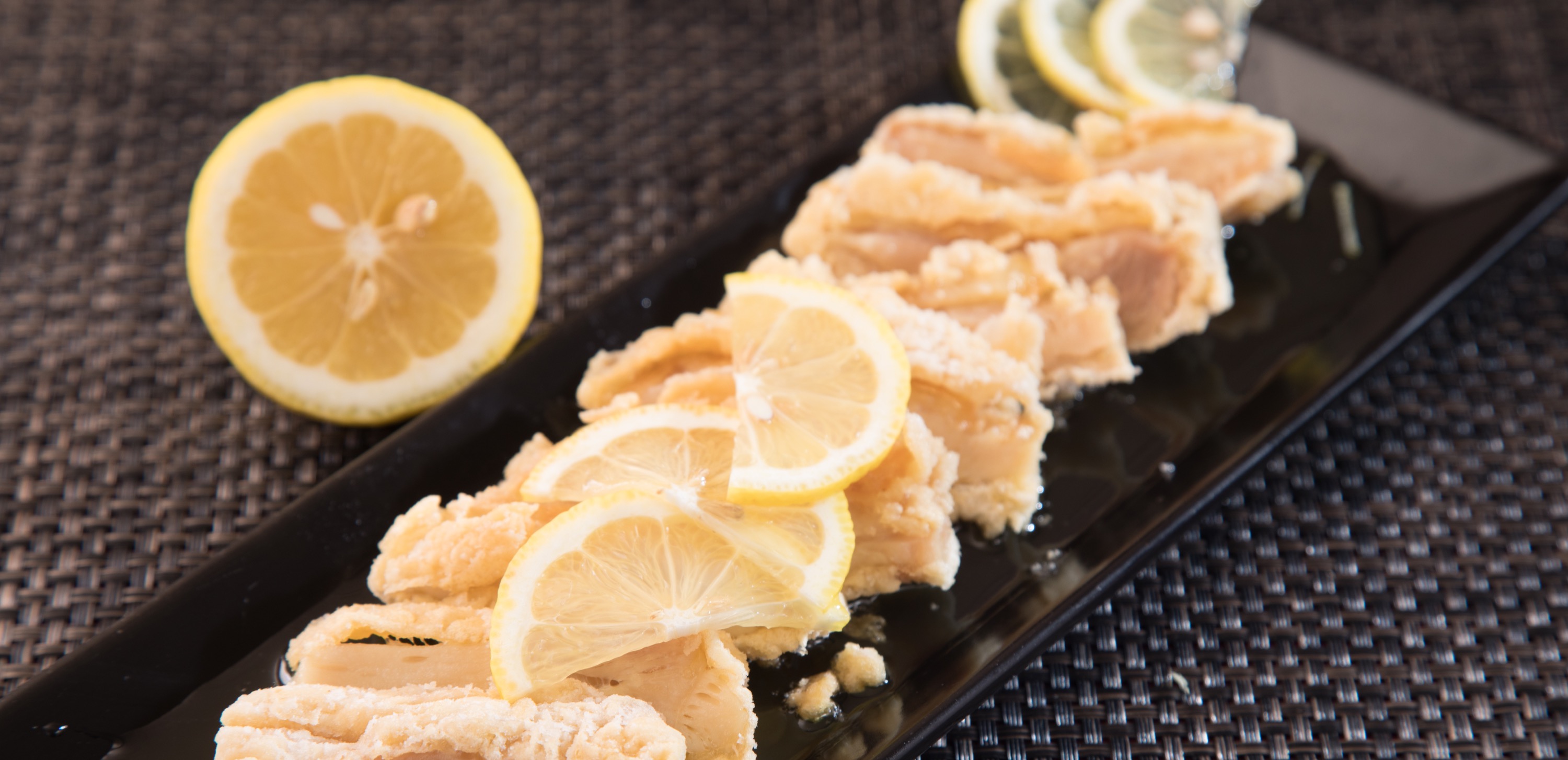 Arranged Food and Objects