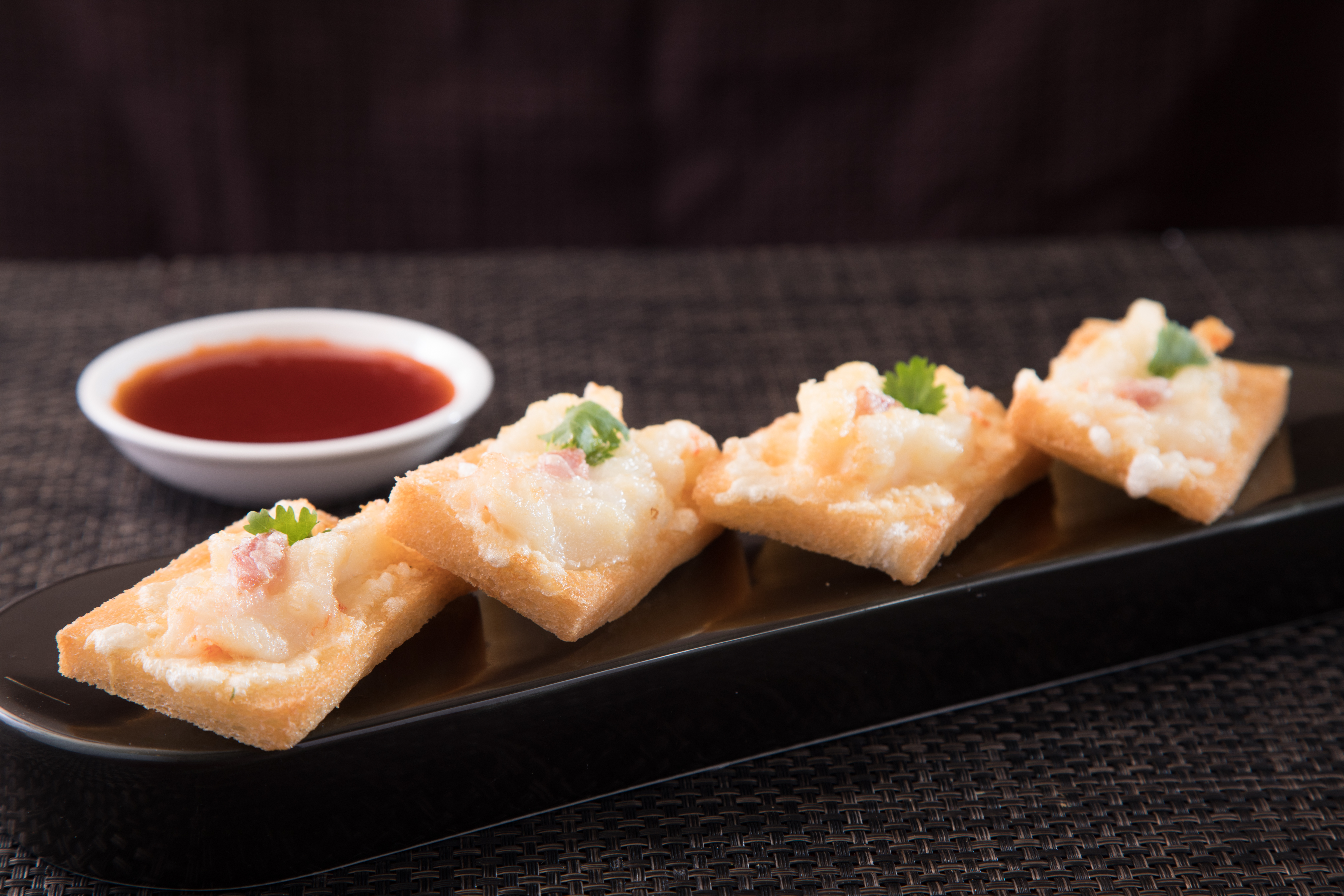 Arranged Food and Objects