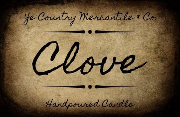 Thumbnail: 16 oz Clove Scent Amber Jar